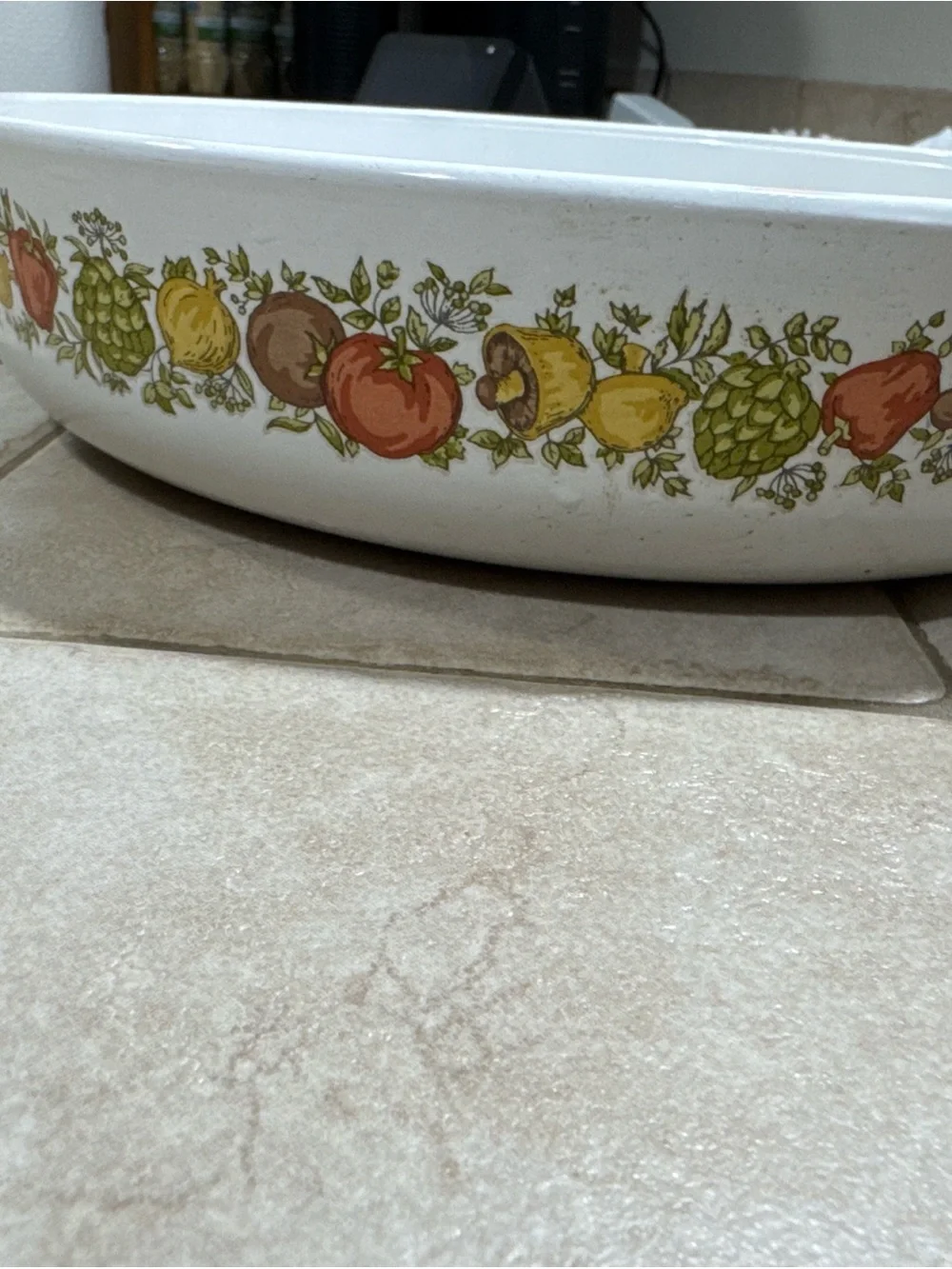 Vintage CorningWare Spice of Life 10